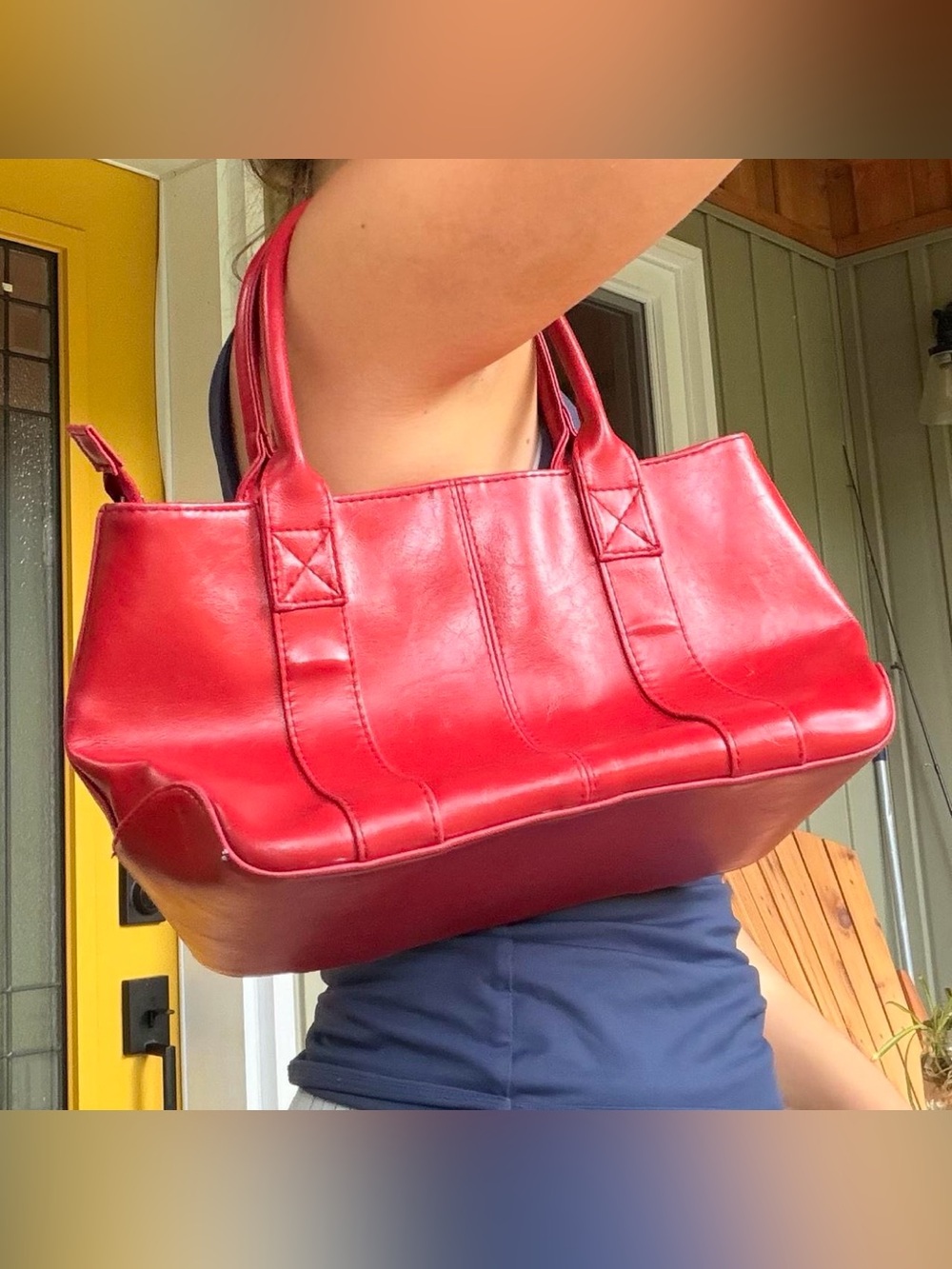 Aldo Women’s Red Leather bag